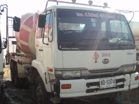 ขายรถมิกซ์ปูน NISSAN 320 hp