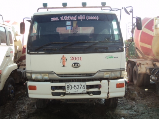 ขายรถมิกซ์ปูน NISSAN 320 hp