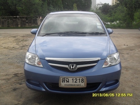 city zx VTECสภาพดี ไม่ต้องใช้เงินออกรถได้เลย