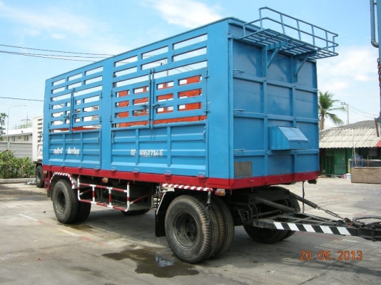 ขายหางพ่วงคอกสูง รุ่นPN 202FB ปี34 ราคา340,000บาท ติดต่อคุณสมเกียรติ โทร 081-641-5211