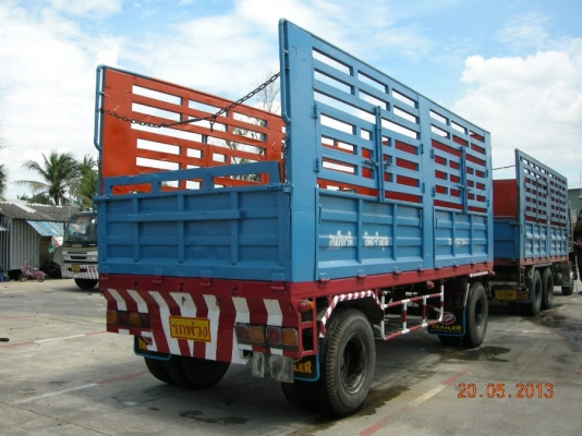 ขายหางพ่วงคอกสูง รุ่นPN 202FB ปี34 ราคา340,000บาท ติดต่อคุณสมเกียรติ โทร 081-641-5211