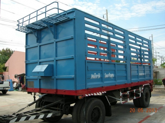 ขายหางพ่วงคอกสูง รุ่นPN 202FB ปี34 ราคา340,000บาท ติดต่อคุณสมเกียรติ โทร 081-641-5211