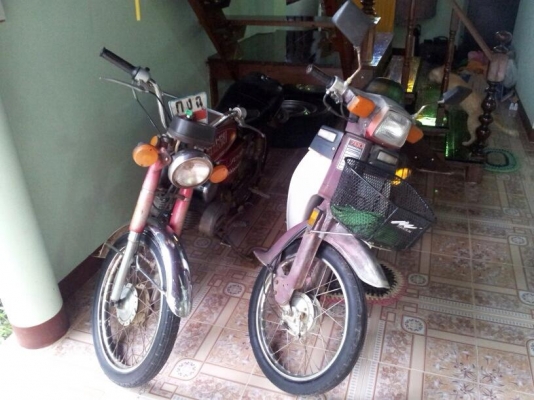 ขายจ้า. ฮอนด้า700 นันธิดา เครื่องเดิมๆ มีทะเบียน พร้อมโอน 9000 บาท
