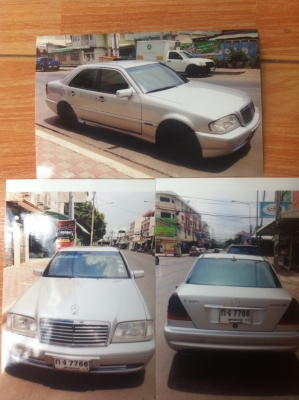 ขายรถ BENZ  c180  แก๊ส - เบนซิล