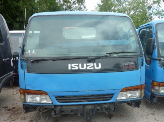 หัวเก๋ง ISUZU NPR การ์ตูน D693