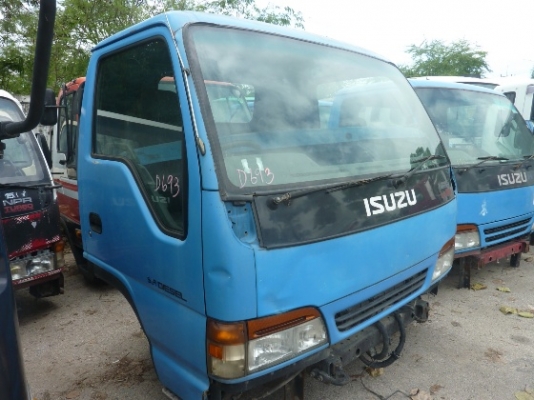 หัวเก๋ง ISUZU NPR การ์ตูน D693