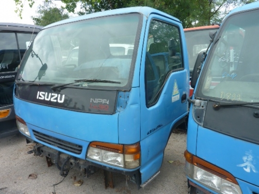 หัวเก๋ง ISUZU NPR การ์ตูน D693