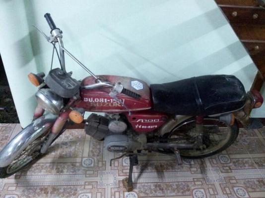ซูซุกิ A100 เครื่องเดิมๆ ไฟติดทุกดวง อะไหล่เดิมๆ 8500บาท ไม่มีทะเบียน.