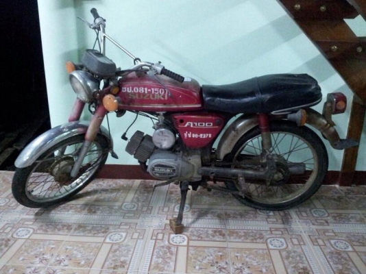 ซูซุกิ A100 เครื่องเดิมๆ ไฟติดทุกดวง อะไหล่เดิมๆ 8500บาท ไม่มีทะเบียน.