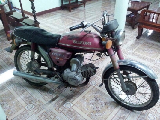 ซูซุกิ A100 เครื่องเดิมๆ ไฟติดทุกดวง อะไหล่เดิมๆ 8500บาท ไม่มีทะเบียน.
