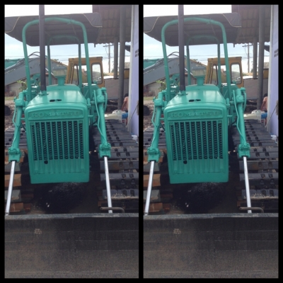 ขายรถแทร็กเตอร์ สภาพดี พร้อมใช้งาน. ใบแทรกครบ