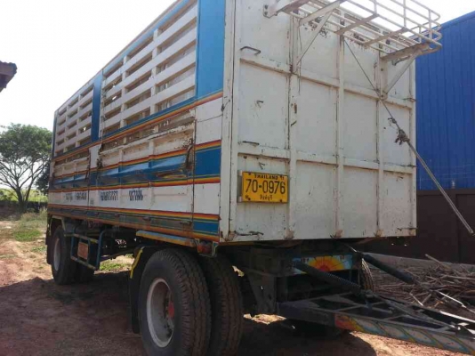 ขายรถบรรทุก ISUZU 320 hp ปี48 (แม่-ลูก)