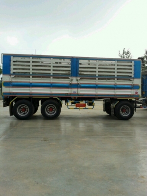 ขายรถบรรทุก ISUZU 320 hp ปี48 (แม่-ลูก)