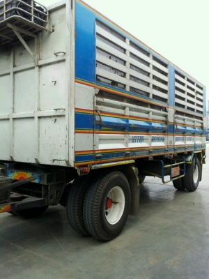 ขายรถบรรทุก ISUZU 320 hp ปี48 (แม่-ลูก)