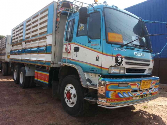 ขายรถบรรทุก ISUZU 320 hp ปี48 (แม่-ลูก)