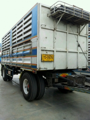 ขายรถบรรทุก ISUZU 320 hp ปี48 (แม่-ลูก)