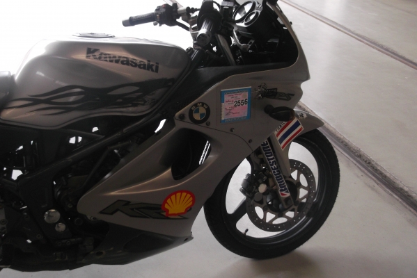 KAWASAKI ZX 150 cc ขายด่วนเครื่องเดิมเจ้าของคนเดียว KAWASAKI ZX 150 cc ขายด่วนเครื่องเดิมเจ้าของคนเดียว