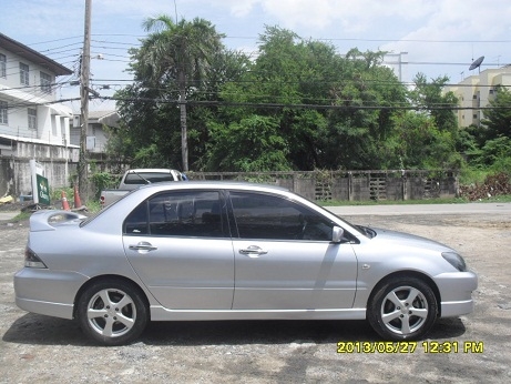 new lancer รถพร้อม ตัวแต่งฟิเศษโรงงาน ออกรถไม่ต้องใช้เงิน