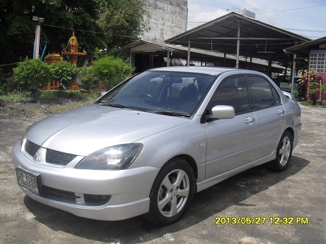 new lancer รถพร้อม ตัวแต่งฟิเศษโรงงาน ออกรถไม่ต้องใช้เงิน