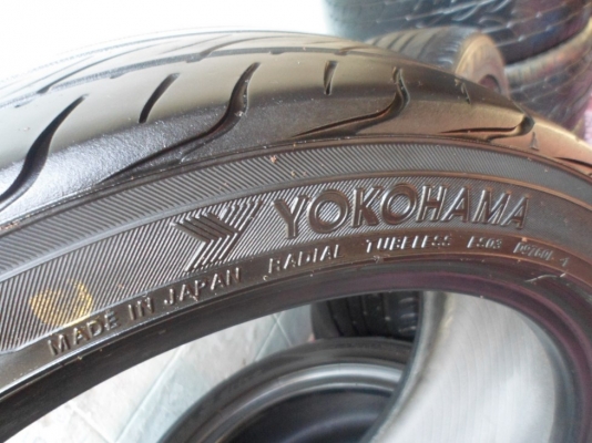 195/45/16"(3เส้น =2,500บ.+แถม1ด้านซ้าย)yokohama(japan)DNA S.driveดอกหนา,นิ่ม