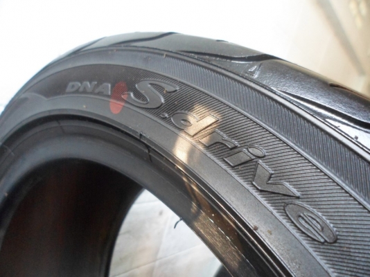 195/45/16"(3เส้น =2,500บ.+แถม1ด้านซ้าย)yokohama(japan)DNA S.driveดอกหนา,นิ่ม