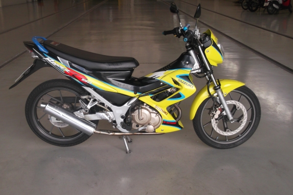 SUZUKI  RIARDER  150  CC