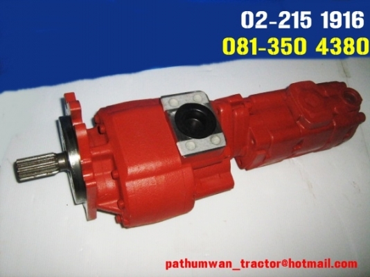 ปั๊มไฮโดรลิครถตัก KAWASAKI 85Z รุ่น 3 (KAYABA ญี่ปุ่นแท้)