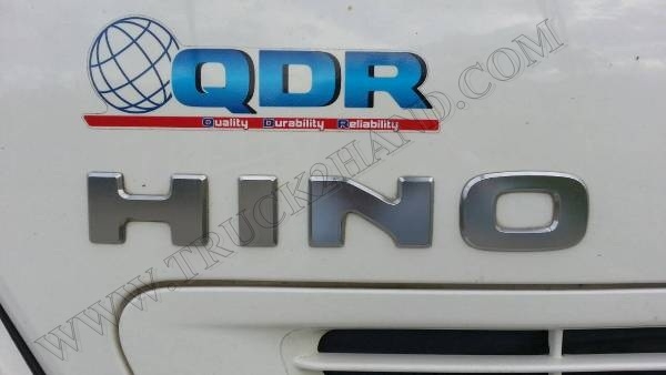 รถพ่วงดั๊มพ์ แม่-ลูก ยี่ห้อ HINO หาง 3 เพลาแท้