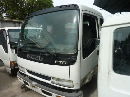 หัวเก๋ง ISUZU DECA 2 ใบปัดสูง ปีกใหญ่ประตูซ้ายทึบ