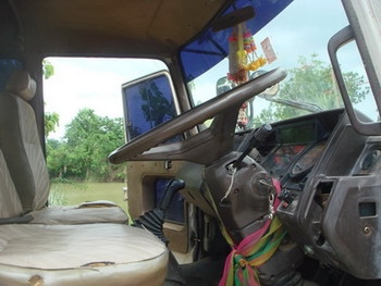 ขายด่วน รถบรรทุกสิบล้อดั๊มเกษตร ฮีโน่  มาก่อนได้ก่อน