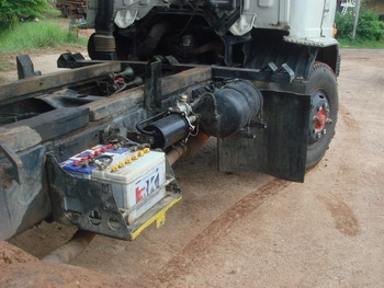 ขายด่วน รถบรรทุกสิบล้อดั๊มเกษตร ฮีโน่  มาก่อนได้ก่อน