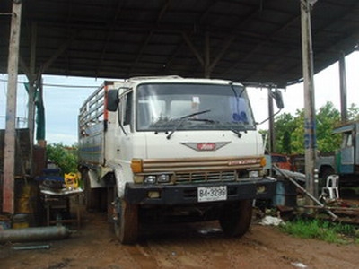 ขายด่วน รถบรรทุกสิบล้อดั๊มเกษตร ฮีโน่  มาก่อนได้ก่อน