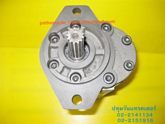 ปั๊มไฮดรอลิก 2 ตอน เบอร์ # 40+40 เหมาะสำหรับรถคีบอ้อย และอื่นๆ