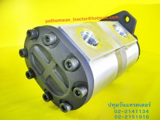 ปั๊มไฮดรอลิก 2 ตอน เบอร์ # 40+40 เหมาะสำหรับรถคีบอ้อย และอื่นๆ