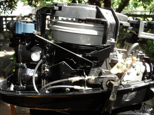 ขายเครื่อง MERCURY 9.9 HP