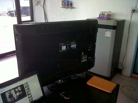 ขอนอกเรื่องหน่อยน่ะครับ  ขายTV32 นิ้ว ของพานาโซนิค ไม่เคยซ่อม