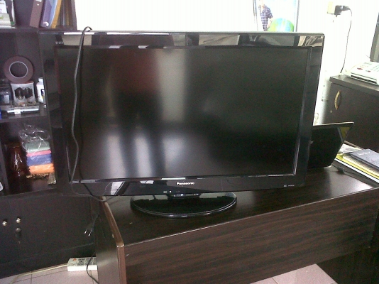 ขอนอกเรื่องหน่อยน่ะครับ  ขายTV32 นิ้ว ของพานาโซนิค ไม่เคยซ่อม
