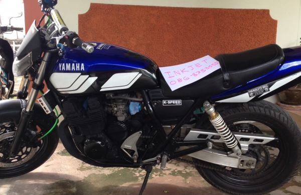 yamaha XJR 400. สภาพพร้อมใช้ แต่ง สตั่น อินวอย. 40000คับ