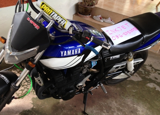 yamaha XJR 400. สภาพพร้อมใช้ แต่ง สตั่น อินวอย. 40000คับ