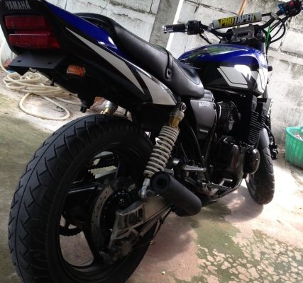 yamaha XJR 400. สภาพพร้อมใช้ แต่ง สตั่น อินวอย. 40000คับ