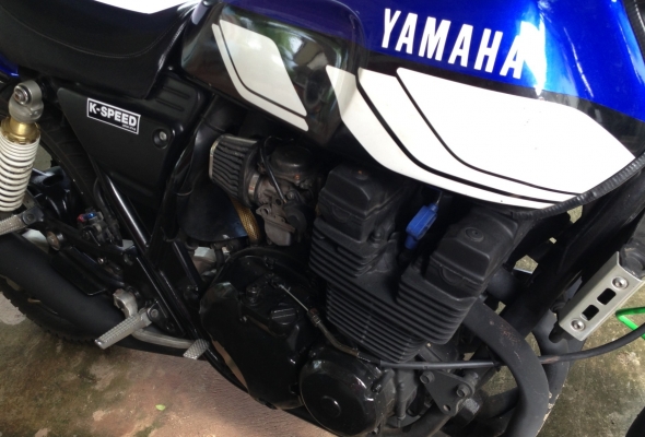 yamaha XJR 400. สภาพพร้อมใช้ แต่ง สตั่น อินวอย. 40000คับ