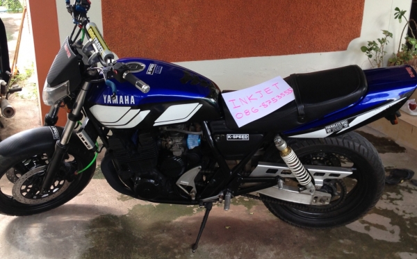 yamaha XJR 400. สภาพพร้อมใช้ แต่ง สตั่น อินวอย. 40000คับ