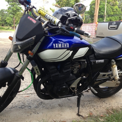 yamaha XJR 400. สภาพพร้อมใช้ แต่ง สตั่น อินวอย. 40000คับ