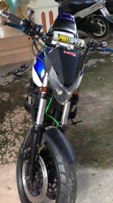 yamaha XJR 400. สภาพพร้อมใช้ แต่ง สตั่น อินวอย. 40000คับ