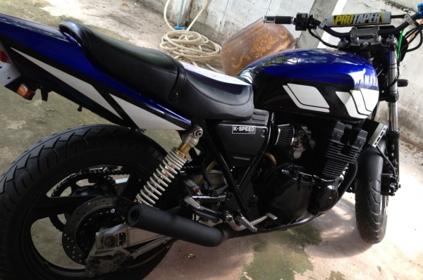 yamaha XJR 400. สภาพพร้อมใช้ แต่ง สตั่น อินวอย. 40000คับ