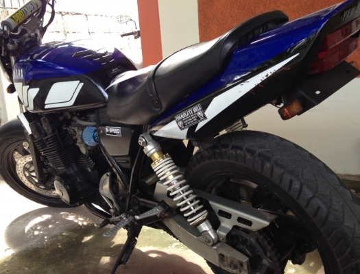 yamaha XJR 400. สภาพพร้อมใช้ แต่ง สตั่น อินวอย. 40000คับ