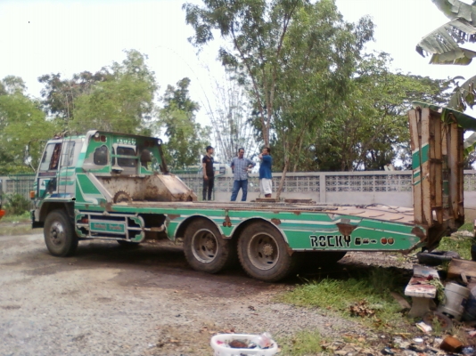 ขาย ISUZU ROCKY 175 เทลเลอร์บรรทุกรถเกี่ยวข้าว/รถตีดิน