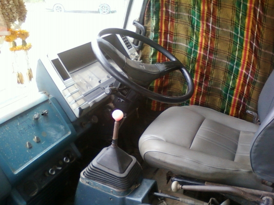 ขาย ISUZU ROCKY 175 เทลเลอร์บรรทุกรถเกี่ยวข้าว/รถตีดิน