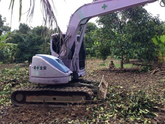 เครื่องจักรกลหนัก