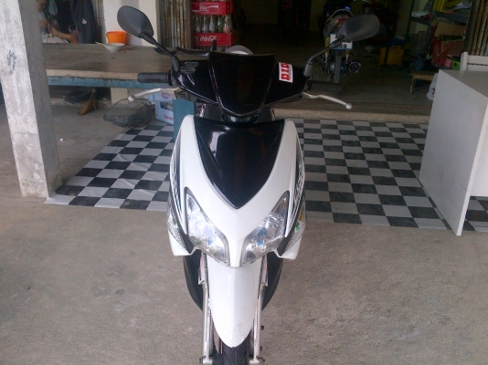 ขาย!ฮอนด้าคลิ๊ก ปี50 รถเครื่องเดิมแน่นๆ  พร้อมใช้ ทะเบียน+เอกสารโอน ภาษีไม่หมด